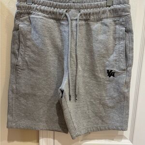 YoungLA Men's Athletic Gray Shorts